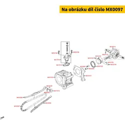 Kymco Steuerkette MX0097