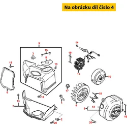 Kymco Lüfterrad MX0137