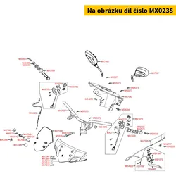 Kymco Schraube B04x010 KS/S MX0235