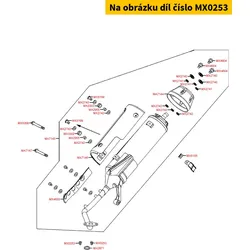 Kymco Mutter G06 SK10/M/B13/H35 MX0253