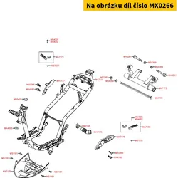 Kymco Schraube G08x032 IB06/C = MB7022 MX0266