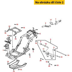 Kymco Schlauch Entlüftung Variomatikdeckel MX0507