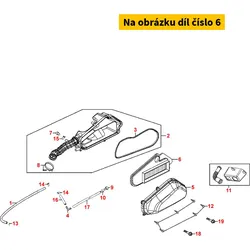 Kymco Luftfiltereinsatz MX0516