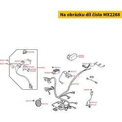 Kymco Schraube G06x012 KS/M/SS MX2268