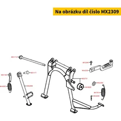 Kymco U-Scheibe 08x16x1mm = MV0352 MX2309