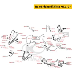 Kymco Schraube G06x016 SK10/M/D10x03 MX2727