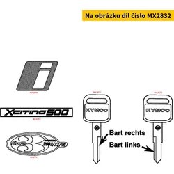 Kymco Lackstift silber `98 NH045 (N8P) MX2832