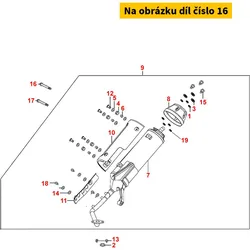 Kymco Schraube G08x065 SK12/B16/S MX4179