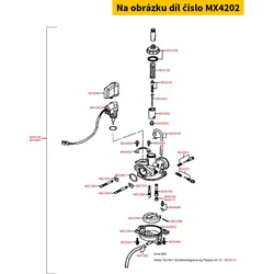 Kymco Gasschieber MX4202