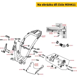 Kymco Rahmen E2 MX4411