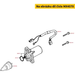 Kymco Kabel f. Anlasser MX4570