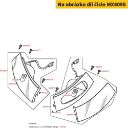 Kymco Blinker re. vo. MX5055