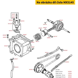Kymco Steuerkettenspanner = MX0561 MX5145