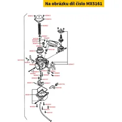 Kymco Schraube G05x012 KS/M/S09 MX5161