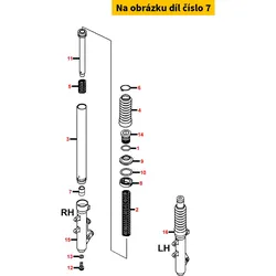 Kymco Bodenventil MX5177