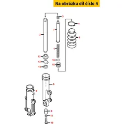Kymco Spannring f. Faltenbalg MX5181