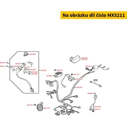 Kymco Schraube G08x016 (Abreissschraube) MX5211