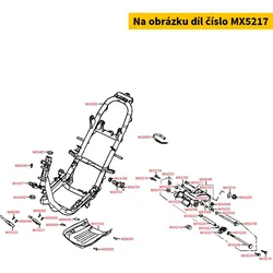 Kymco Schraube G08x210 SK14/C/B18 MX5217