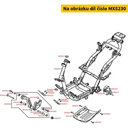 Kymco Hülse 15,5x23x10/B03 MX5230