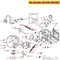Kymco Zylinderkopfdichtung (zweilagig) MX5250