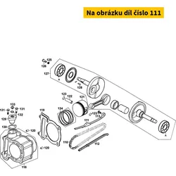Kymco Steuerkettenschiene zum Spanner MX5529