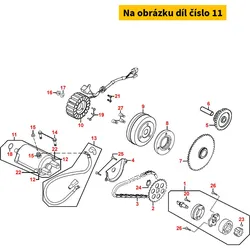 Kymco Anlasser MX5580