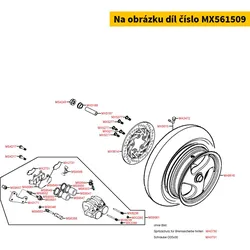 Kymco Reifen Maxxis 140/70-12 Feinpr.65P = MA8543 MX561509