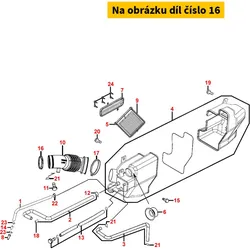 Kymco Schlauchschelle MX5627