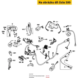 Kymco Zündspule mit Kerzenstecker MX5643