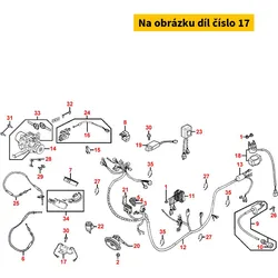 Kymco Vorwiderstand MX5645