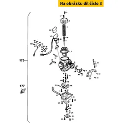 Kymco Düsennadel MX5662