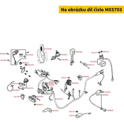 Kymco Steuereinheit f. Vergaserheizung MX5703