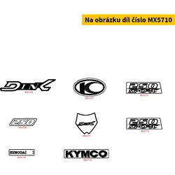 Kymco Aufkleber (Typenbezeichnung) MX5710