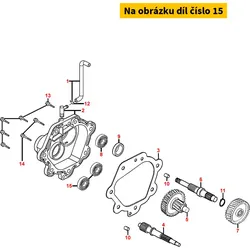 Kymco Kugellager 15x42x13  6302 MX5717