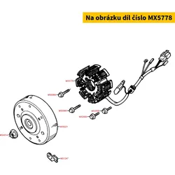 Kymco Stator Lima M2 MX5778