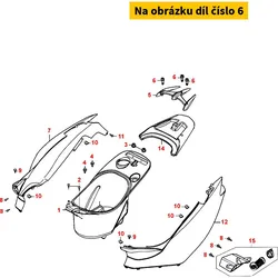 Kymco Schraube G06X030 IB04/C spezial MX6072