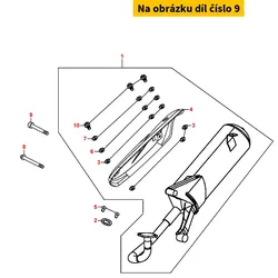Kymco Schraube G08x060 TX40/S MX6084