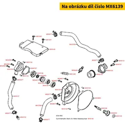 Kymco Kugellager 09x24x07  609LU MX6139
