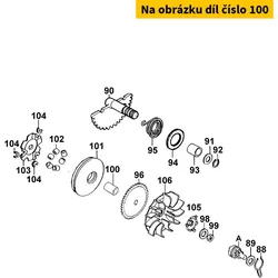 Kymco Variomatikhülse 20x38 B9,1 MX6148