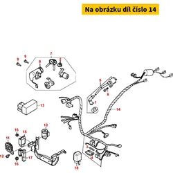 Kymco Kabelbaum MX6207