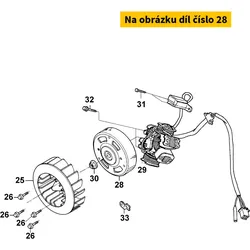 Kymco Rotor (Schwungrad) MX6221