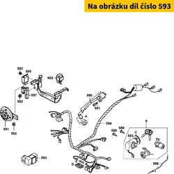 Kymco CDI Einheit ohne Drehzahlbegrenzung MX6243