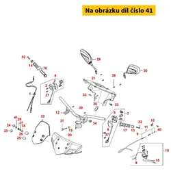 Kymco Schraube G06X020 SK10/M/B13 = MV6586 MX7137
