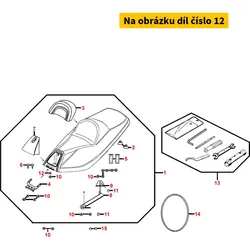 Kymco U-Scheibe 06,5x13x1,0 MX7139