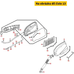 Kymco Verschlussstopfen MX7203