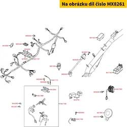 Kymco Schraube G05x022 SK08/M/B10 MX8261
