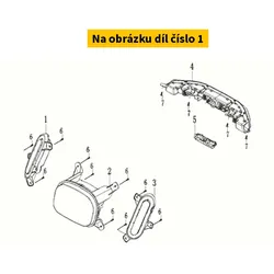 Super Soco Front Direction Light (Rh) S2503001-LB1-00