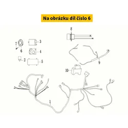 Super Soco Horn S2601000-LB1-00