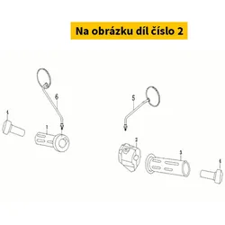 Super Soco Switch Assy. Lh S2603020-LB1-00