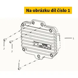 Super Soco Controller European Speed Limit 25/35/45 S30100-QSM-A521-T1M1